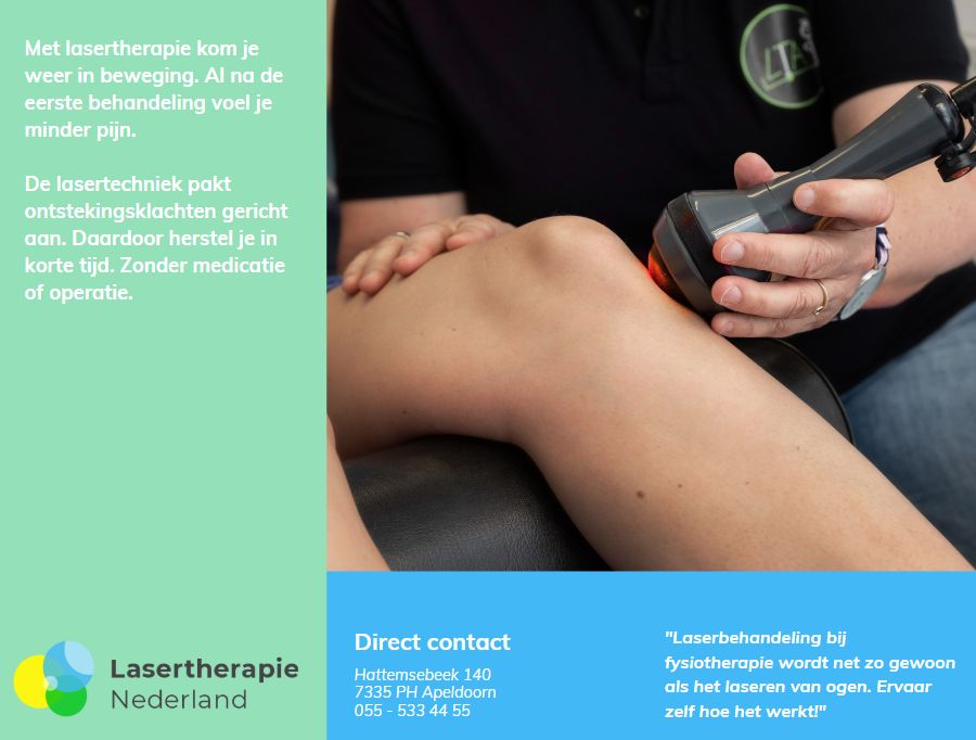 lasertherapie brochure